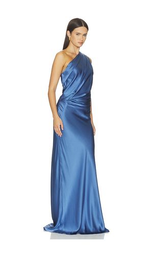 Draped One Shoulder Gown in . Taglia 0. Also in 2, 4 - The Sei - Modalova