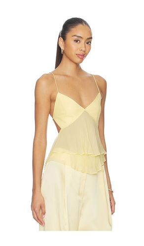 Cut Out Ruffle Cami in . Size 0. Also in 4, 6, 8 - The Sei - Modalova