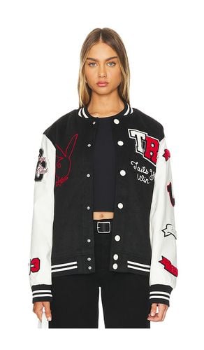 X Playboy Good Bunny Varsity Jacket in . Size M, S - True Religion - Modalova