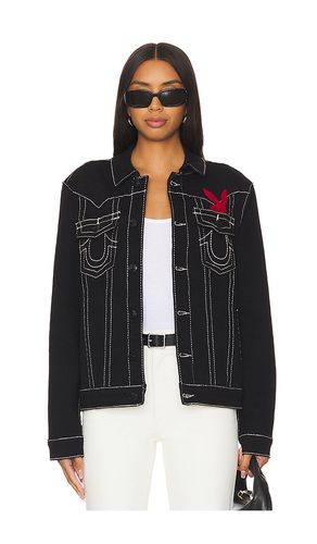 X Playboy Embroidery Jimmy Jacket in . Taglia M - True Religion - Modalova