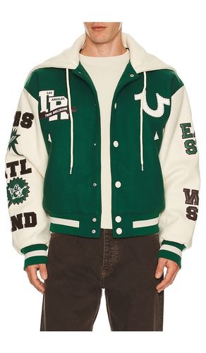 Retro Wool Varsity Jacket in ,. Size L. Also in XL/1X - True Religion - Modalova