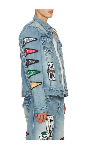 Varsity Jimmy Jacket in . Size S. Also in M, L, XL/1X - True Religion - Modalova
