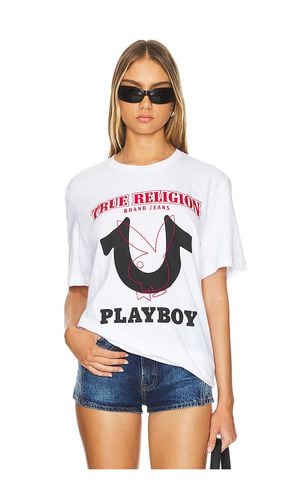 X Playboy Big T Bunny Tee in . Taglia S - True Religion - Modalova