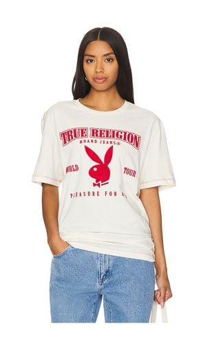 Camiseta en color crema talla L en - Cream. Talla L (también en M, S, XL/1X) - True Religion - Modalova