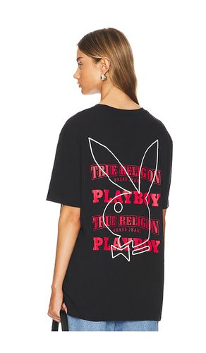 X Playboy Tee in . Taglia S, XL/1X - True Religion - Modalova