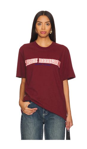 Cross Stitch Arch Tee in . Size M, S, XL/1X - True Religion - Modalova