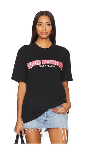 Camiseta en color negro talla L en - Black. Talla L (también en M, S, XL/1X) - True Religion - Modalova