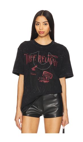 Camiseta en color negro talla L en - Black. Talla L (también en M, S, XL/1X, XXL/2X) - True Religion - Modalova