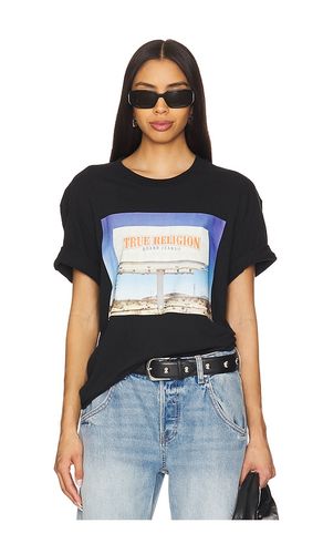 Camiseta en color negro talla L en - Black. Talla L (también en M, S, XL/1X, XXL/2X) - True Religion - Modalova