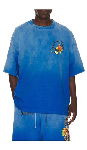 Floral Snake Oversized Tee in . Size S. Also in M - True Religion - Modalova