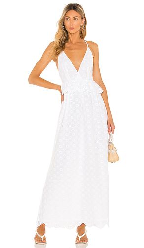 Brier Embroidered Dress in . Size M, XL - Tularosa - Modalova