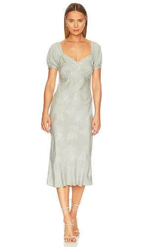 Natalie Embroidered Midi Dress in . Taglia XXS - Tularosa - Modalova