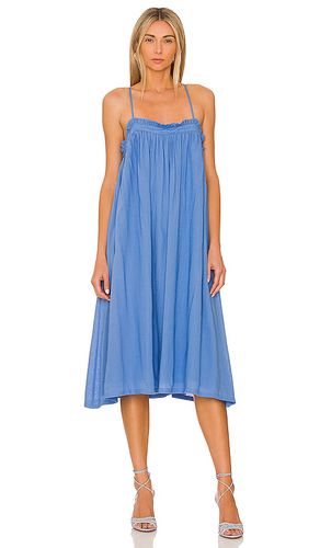 Vestido midi kendra en color talla M en - Blue. Talla M (también en S) - Tularosa - Modalova