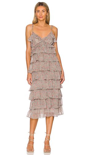 Tatum Midi Dress in Julian Floral in . Taglia S, XS - Tularosa - Modalova