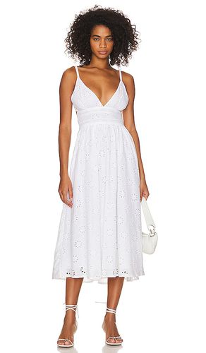 Vestido brenna en color blanco talla L en - White. Talla L (también en XL) - Tularosa - Modalova