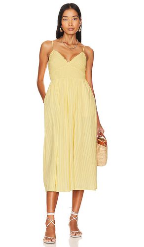 Vestido amora en color talla L en - Yellow. Talla L (también en XL, XXS) - Tularosa - Modalova
