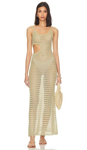 Kylen Cut Out Knit Maxi Dress in . Taglia S, XL - Tularosa - Modalova