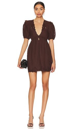 Sherri Embroidered Mini Dress in . Size XS - Tularosa - Modalova