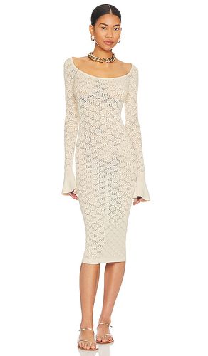 Netia Long Sleeve Midi Dress in . Size M, S, XL - Tularosa - Modalova