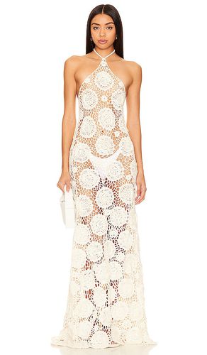 Thalassa Floral Crochet Dress in . Taglia S - Tularosa - Modalova