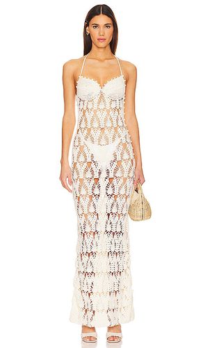 Marla Crochet Maxi Dress in . Size L - Tularosa - Modalova