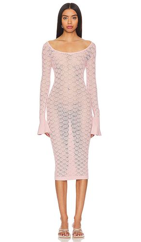 Netia Long Sleeve Midi Dress in . Size M, S - Tularosa - Modalova