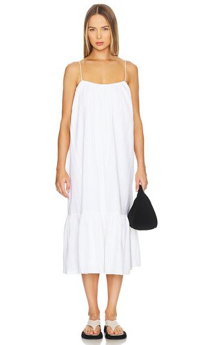 Vestido ashley midi en color talla M en - White. Talla M (también en L, S, XL, XS, XXS) - Tularosa - Modalova