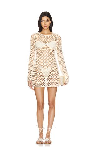 Svea Mesh Dress in . Size M, S, XS - Tularosa - Modalova