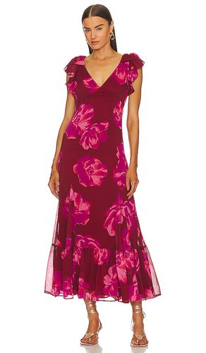 Vestido althea en color fucsia talla M en - Fuchsia. Talla M (también en S, XS) - Tularosa - Modalova