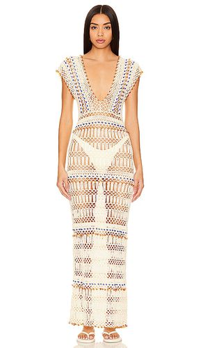 Skylar Beaded Dress in . Taglia M, S, XS - Tularosa - Modalova