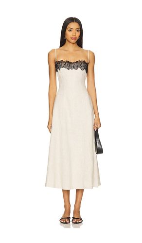 Jia Midi Dress in . Size M, S, XL, XS - Tularosa - Modalova
