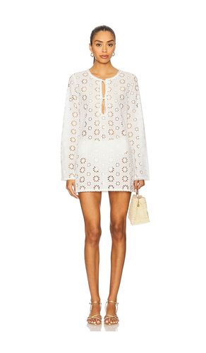 Túnica lana en color blanco talla XS (también en XXS) - Tularosa - Modalova