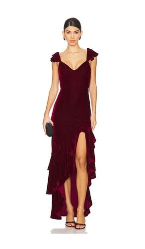 Camille Velvet Gown in . Size XS - Tularosa - Modalova