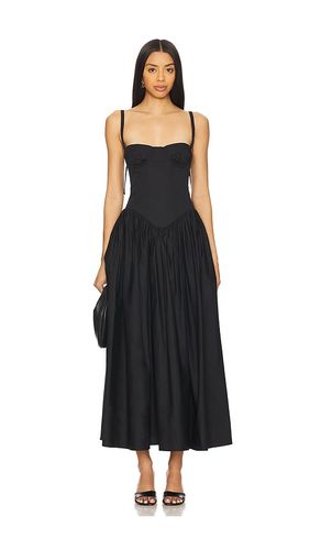 Vestido emma en color talla XS en - Black. Talla XS (también en XXS) - Tularosa - Modalova