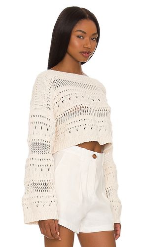 Francis Open Stitch Cropped Pulllover in . Size L. Also in M, S, XS - Tularosa - Modalova