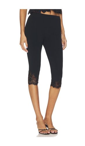 Dora Knit Lace Capri in . Size L. Also in M - Tularosa - Modalova