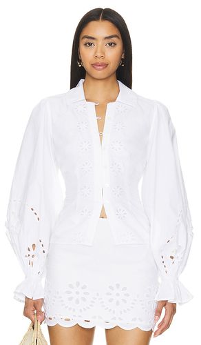 Camisa tess button up en color talla L en - White. Talla L (también en M, S) - Tularosa - Modalova