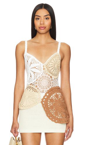 Bryce Crochet Top in . Taglia M, S - Tularosa - Modalova