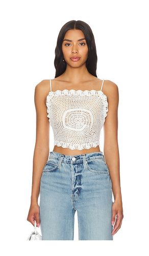 Camdyn top en color talla XS en - White. Talla XS (también en XXS) - Tularosa - Modalova