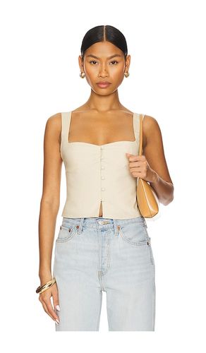 Jess top en color beige talla L en - Beige. Talla L (también en M, S, XL, XS, XXS) - Tularosa - Modalova