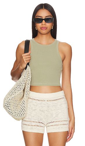 Green The Gigi Crop Tank in . Size XL - Tularosa - Modalova