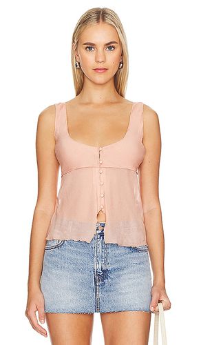 Khalani top en color mauve talla L en - Mauve. Talla L (también en M, S, XL, XS) - Tularosa - Modalova