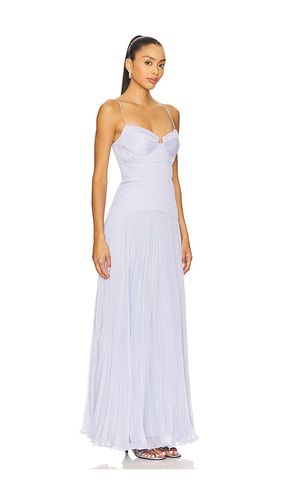 Saylor Pleated Gown in . Size 8. Also in 12 - AMUR - Modalova