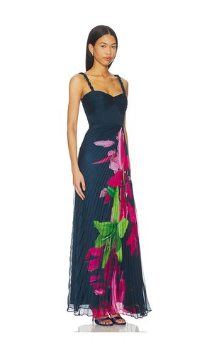 Drea Pleated Gown in . Size 4. Also in 6 - AMUR - Modalova