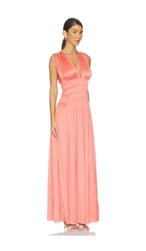 Tasneem Deep V Gown in . Size 0. Also in 10, 12, 2, 4, 6, 8 - Ulla Johnson - Modalova