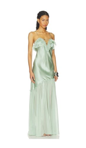 Elaria Cami Silk Gown With Lace Up in . Size 0. Also in 6, 8, 10 - Ulla Johnson - Modalova