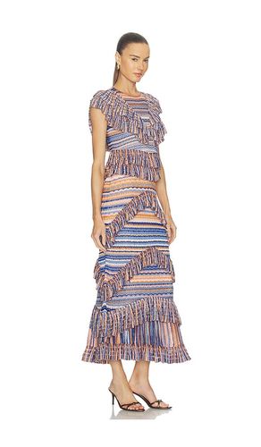 Raina Ruffle Knit Dress in ,. Size L. Also in S, XL - Ulla Johnson - Modalova
