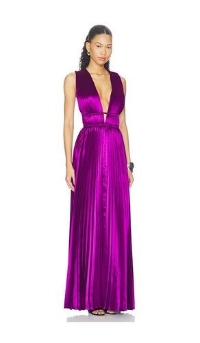 Lena Sleeveless Satin Gown in . Size 00. Also in 0, 2, 4, 6, 8, 10 - Ulla Johnson - Modalova