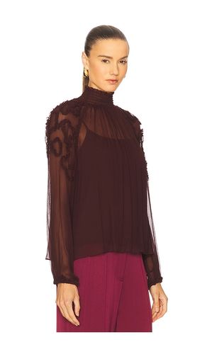 Magdalena Long Sleeve Blouse in . Size 0. Also in 2, 8 - Ulla Johnson - Modalova