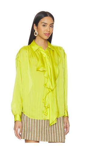 Gesture Long Sleeve Silk Blouse in . Size 10. Also in 12, 4, 6 - Ulla Johnson - Modalova